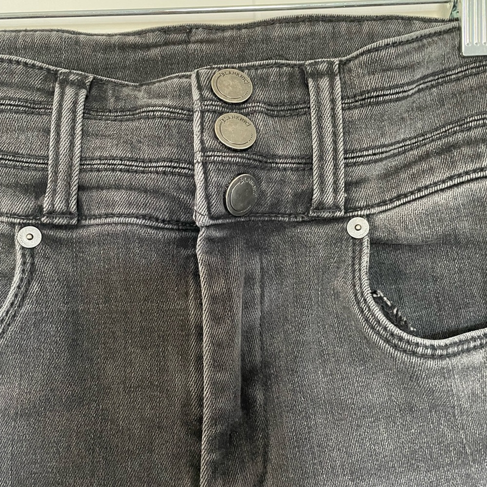 Blank NYC grey jeans